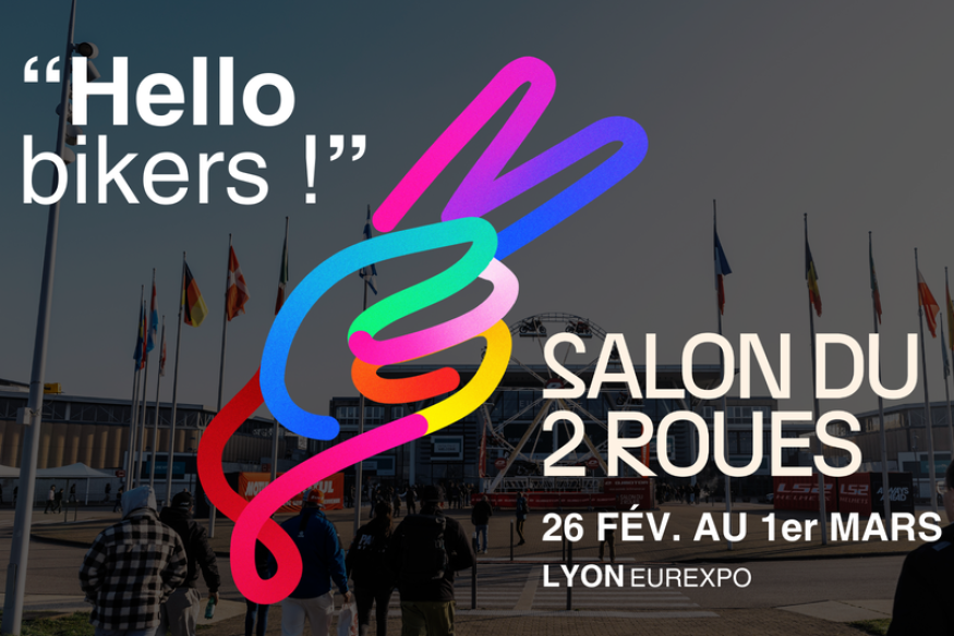 Radio Top Side au Salon du 2 Roues de Lyon 2026