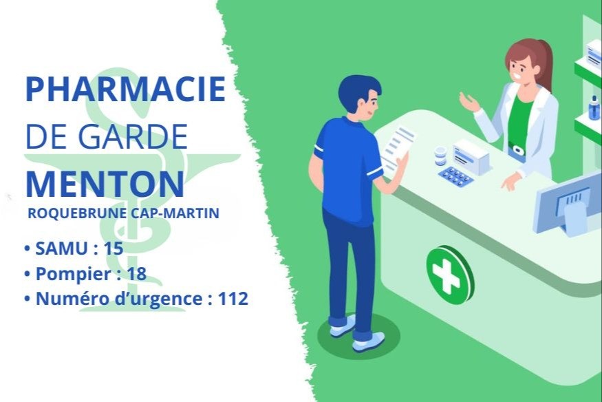 Menton : Pharmacie de garde – Dimanche 8 mars