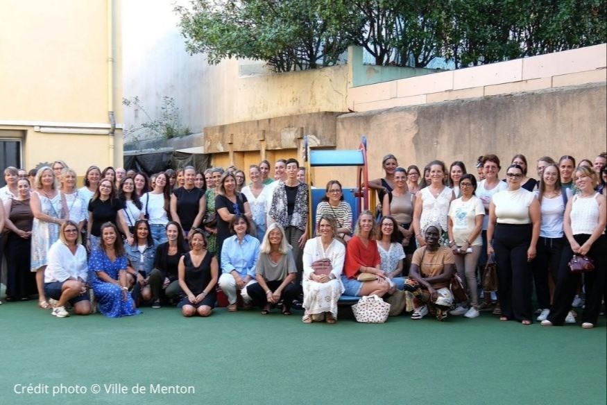 Menton : rentrée du personnel de la Petite enfance avant l’accueil des 241 enfants