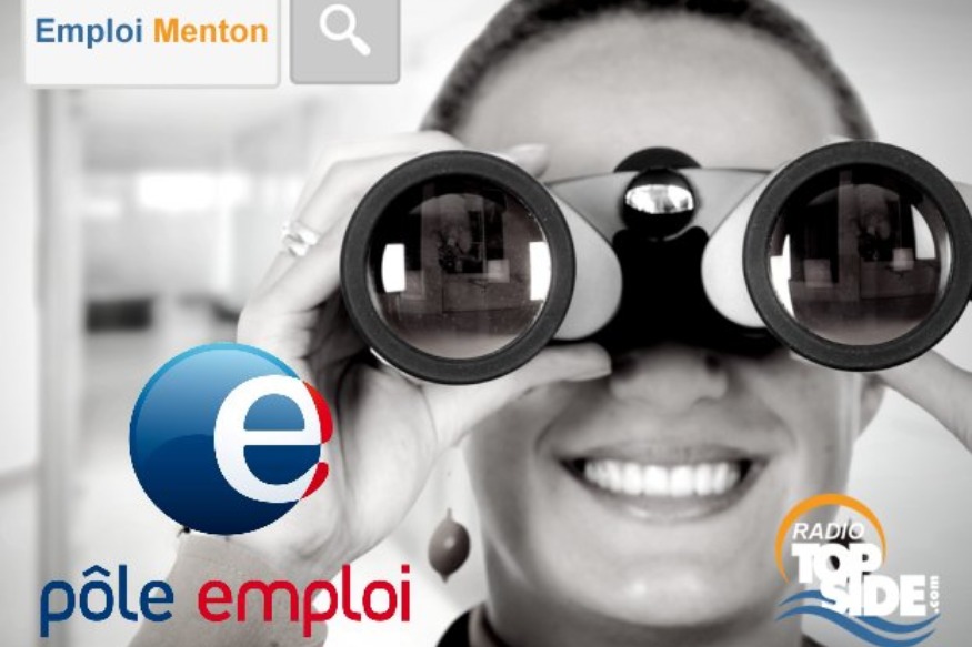 Les offres d'emploi sur le bassin Mentonnais