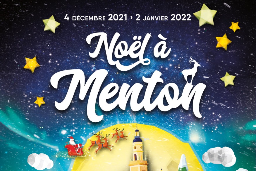 Noël à Menton 2021