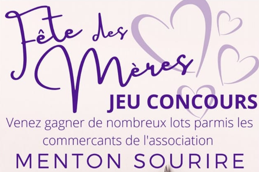 Menton Sourire grand jeu concours de la Fête de Mères