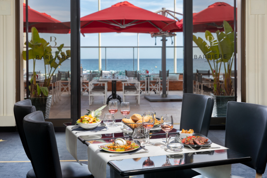 LE COLOMBALE RESTAURANT DU CASINO BARRIERE DE MENTON