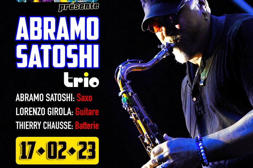 Abramo Satoshi Trio en concert à Menton