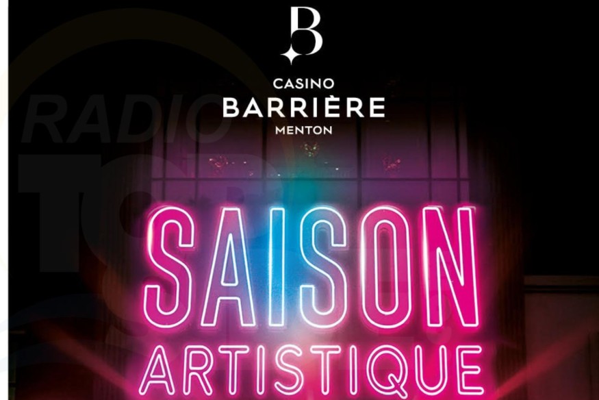 SAISON ARTISTIQUE 2025/26 DU CASINO BARRIÈRE MENTON