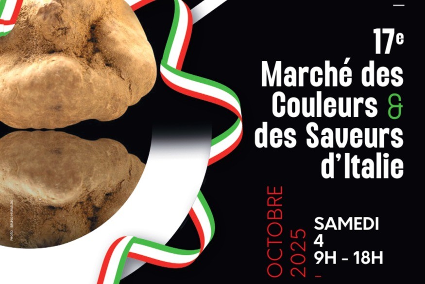 Beausoleil accueille le 17e Marché des Couleurs et des Saveurs d’Italie