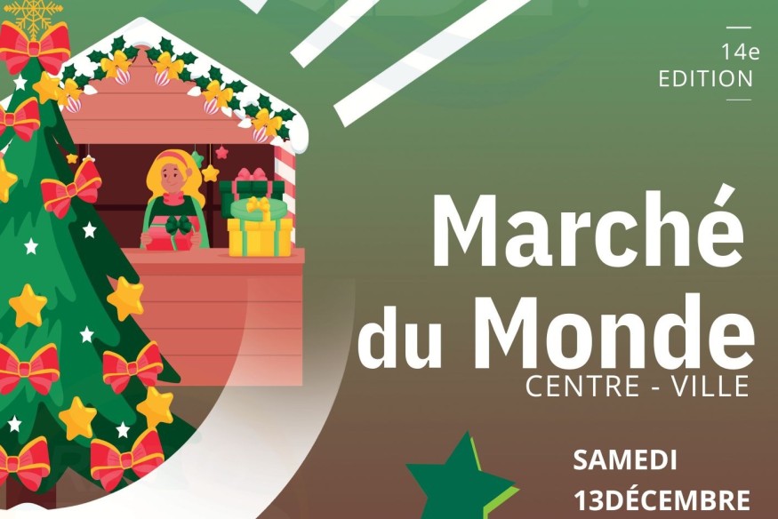 Beausoleil Marché du monde. 14ème édition.