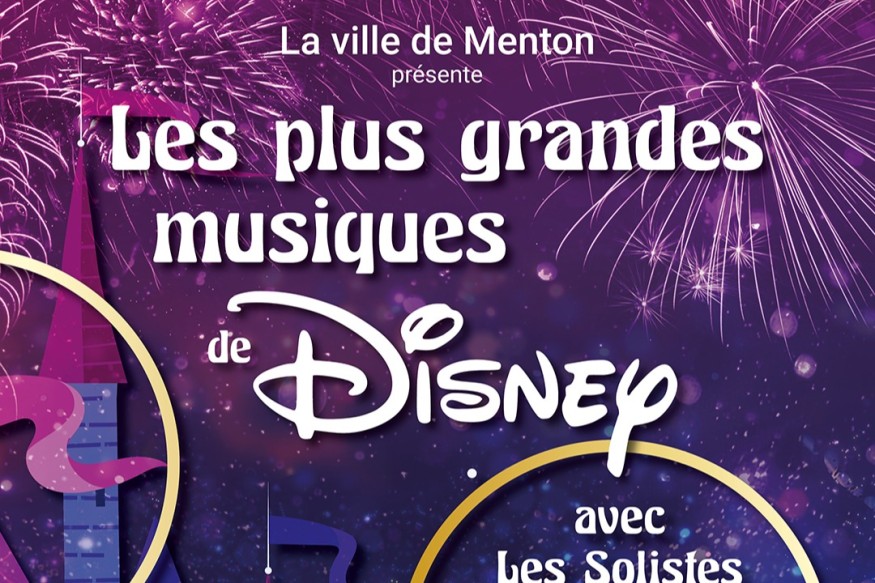 La magie de Disney au Palais de l’Europe à Menton