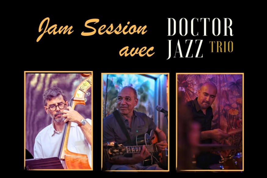 Une soirée jazz live à Menton avec le Doctor Jazz Trio