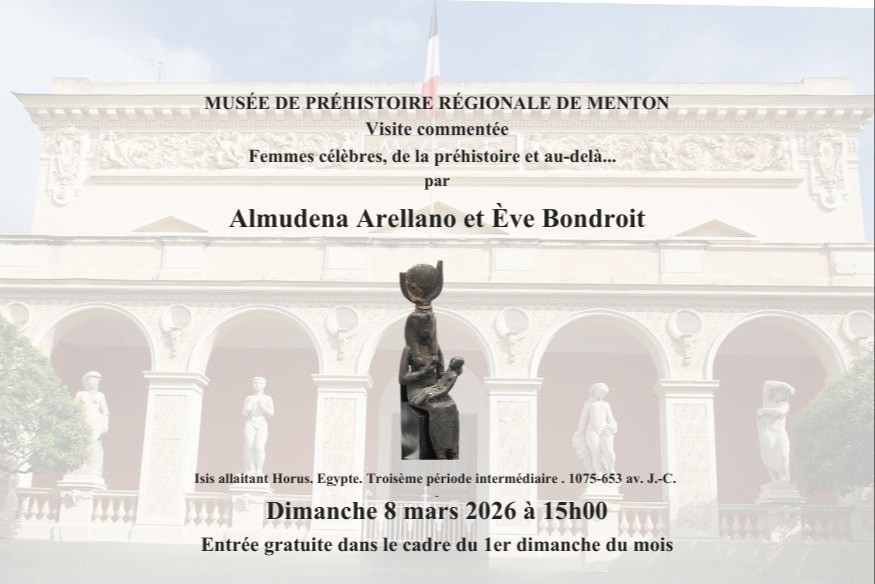 Conférence: Femmes célèbres, de la préhistoire à nos jours