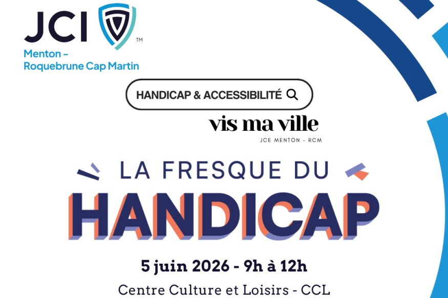 Roquebrune-Cap-Martin : la JCE organise une Fresque du Handicap pour sensibiliser à l’inclusion