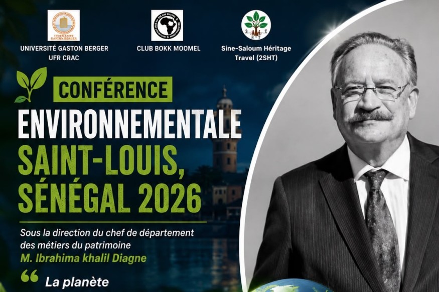 Daniel Boéri portera le message « La planète a besoin de nous » jusqu'au Sénégal