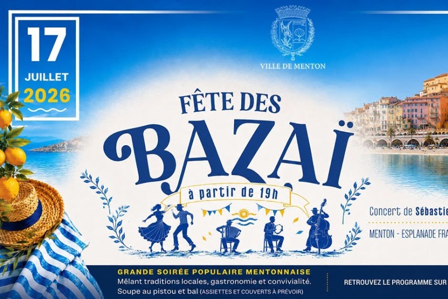 La Fête des Bazaï fait son grand retour à Menton !