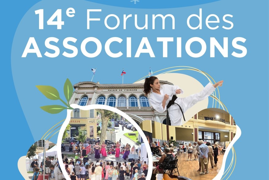 Forum des Associations 2026 à Menton : plus de 100 associations réunies pour la 14e édition