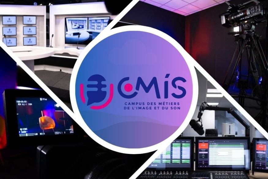 CMIS : École radio, télévision et audiovisuel à Caen